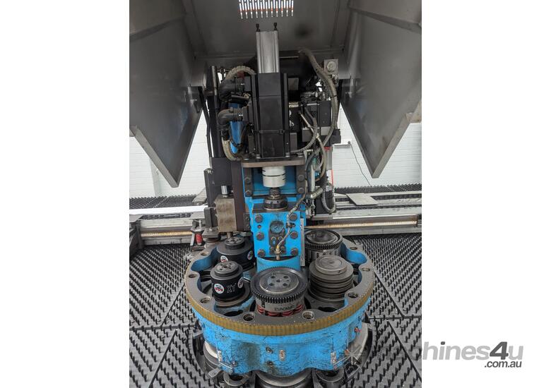 caption Euromac Turret Punch MTX Flex 12 1250/30 Year Model 2012 Made in Italy