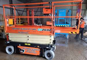 JLG 2632 ES 26ft / 8 metre Narrow Electric Scissor Lift