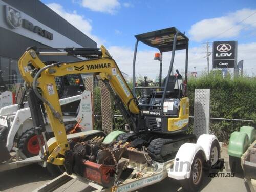 2021 Yanmar VIO17-1 Excavator