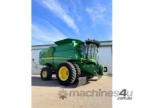 2014 John Deere S670 Combines