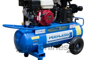 PEERLESS PHP15 Truckies Series Belt Drive Portable Petrol Air Compressor