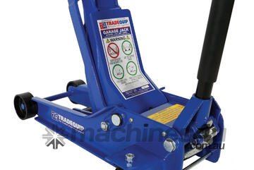 TRADEQUIP 3 Tonne Trolley Jack