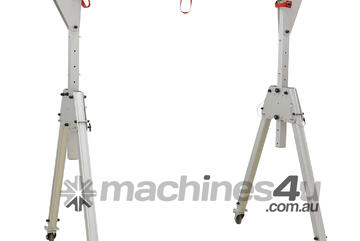 Aluminium Portable Gantry crane