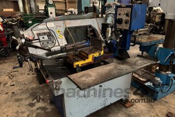 Metalmaster Horizontal Swing Beam Bandsaw Metalmaster Horizontal Swing Beam Bandsaw