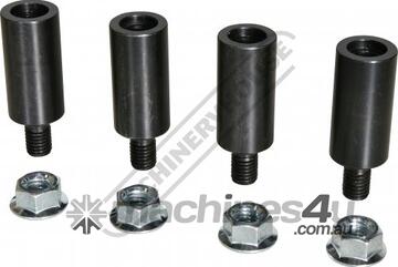 50mm x M12 Multi-Purpose Riser/Stops (Threaded) - 4pc Pack SCA-503M Suits tables from 3mm to 10mm in