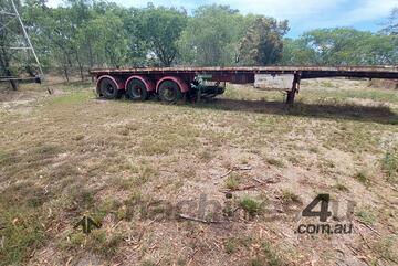 Roadtrain Flat Top Trailer - $POA Roadtrain Flat Top Trailer - $POA