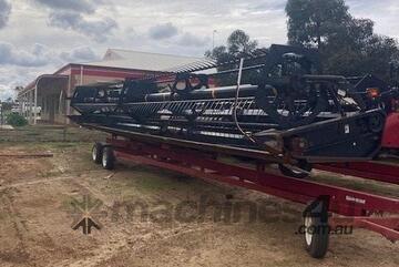 2009 CASE IH 2152 40' DRAPER FRONT