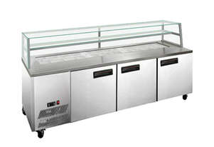 SCB/21 three door DELUXE Sandwich Bar