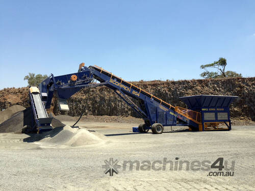 Precisionscreen Scorpion Precoater - Supplied with 8'×4' Two Deck Screenbox & Precoat Conveyor