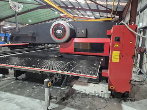 caption AMADA Turret Punch EMZ 3610NT