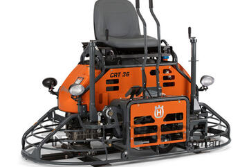 Husqvarna CRT 36 Ride on Trowel - Honda Engine