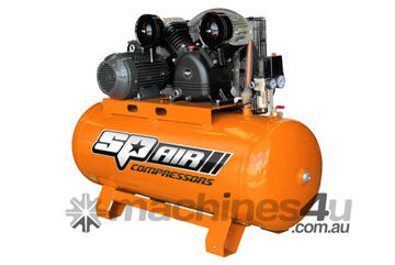 5.5Hp Twin Cast Electric Stationary Air Compressor