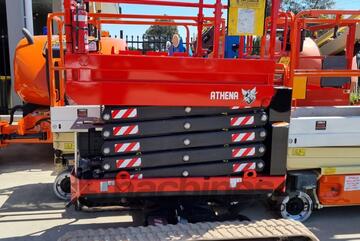 Scissor Lift Refurbishment Painting & Repair Service - Revitalise Your Machinery!