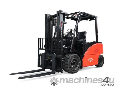 EP MAX-8 CPD50L1 Electric Counterbalance Forklift - Lifting Capacity: 4.5 Tons