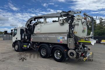 2021 Cappellotto Cap Combi 2600cc Hydro 6 X 4 Vacuum Truck, Low Hours!