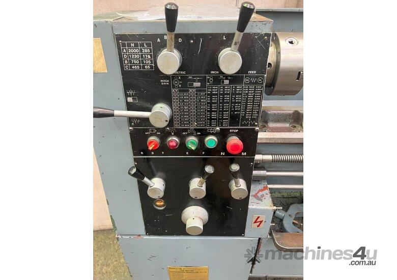 caption Lux Matter 1340 Centre lathe