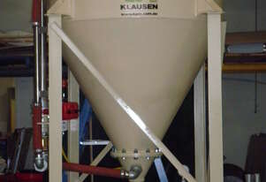 Blow Pot Pressure Pneumatic Conveyor