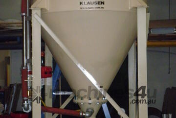 Blow Pot Pressure Pneumatic Conveyor