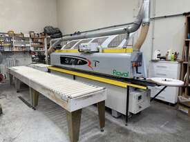 FRAVOL EDGEBANDER WITH FUSION UNIT AND COMPACTO RETURN TABLE - picture0' - Click to enlarge