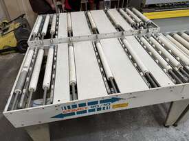 FRAVOL EDGEBANDER WITH FUSION UNIT AND COMPACTO RETURN TABLE - picture2' - Click to enlarge