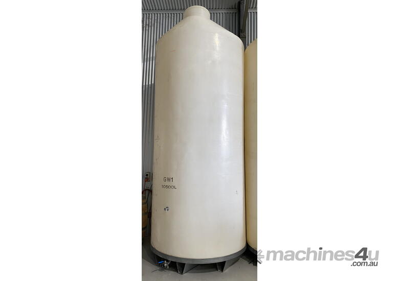 caption Winery Storage Tanks