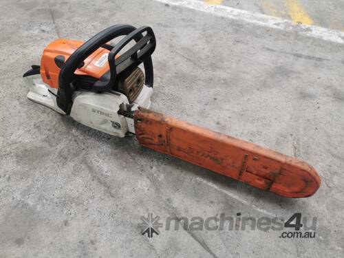 caption Stihl MS241C Chainsaw