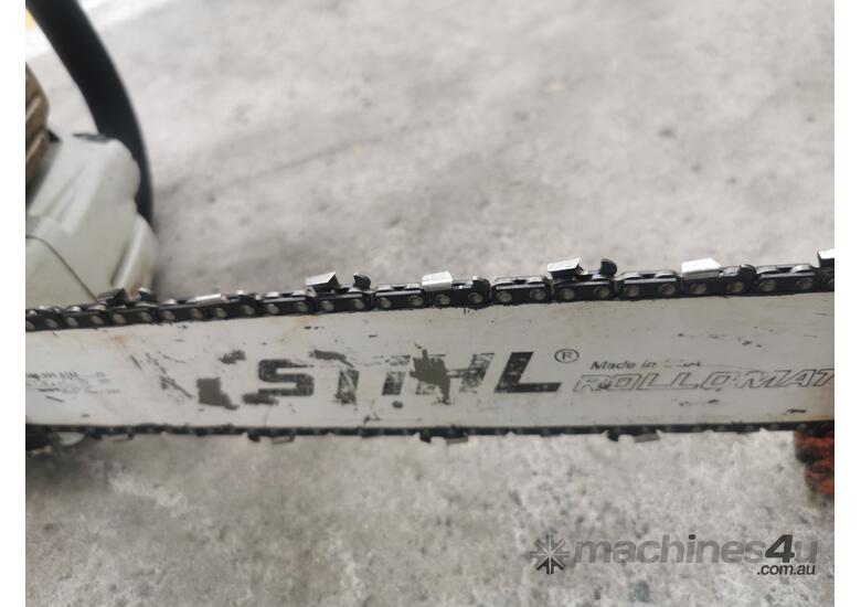 caption Stihl MS241C Chainsaw