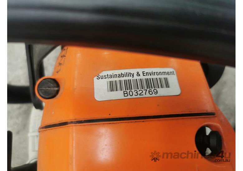 caption Stihl MS241C Chainsaw