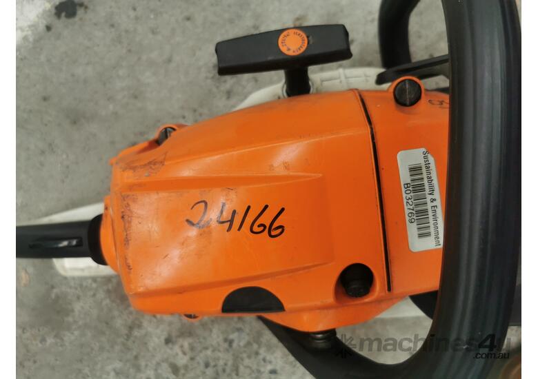 caption Stihl MS241C Chainsaw