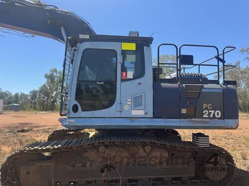 KOMATSU PC270