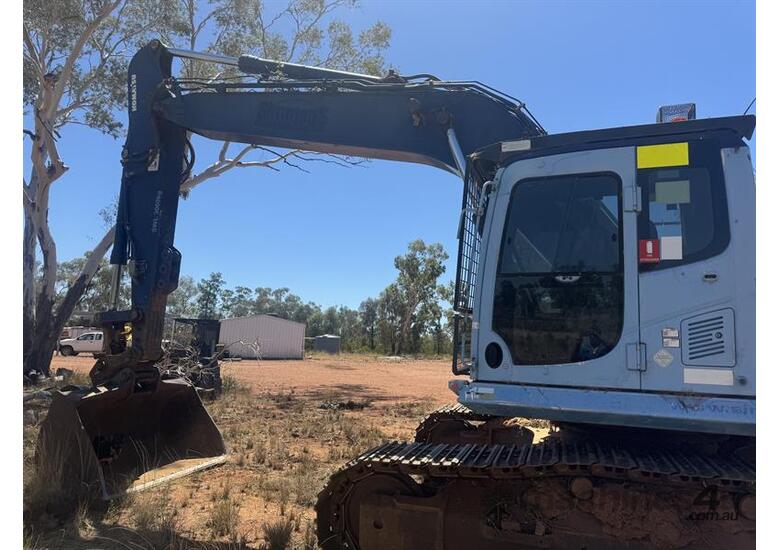 caption KOMATSU PC270