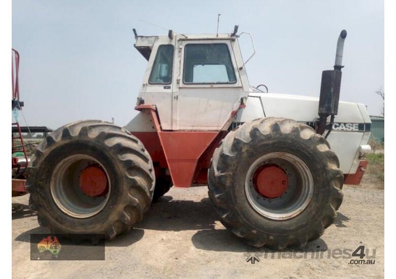 caption (8673) Case 4496 Tractor