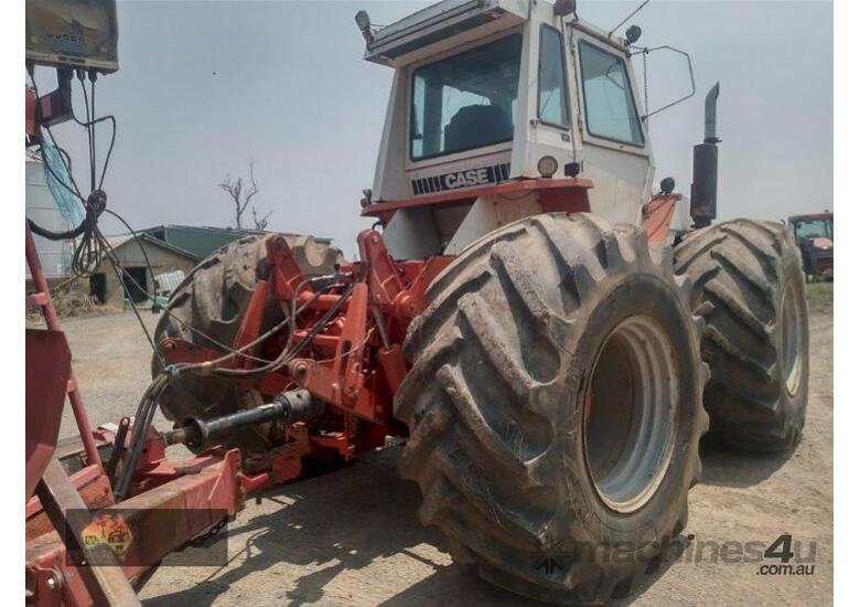 caption (8673) Case 4496 Tractor