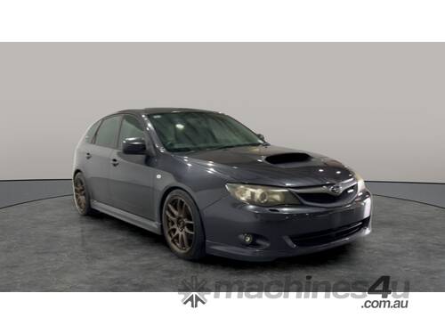 2009 Subaru Impreza WRX Petrol