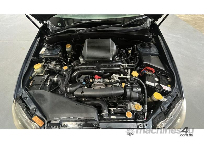 caption 2009 Subaru Impreza WRX Petrol