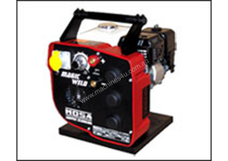 caption MOSA 150AMP DC MAGIC WELD - PORTABLE