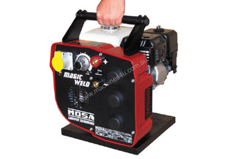 caption MOSA 150AMP DC MAGIC WELD - PORTABLE