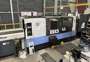 Doosan Puma 280LM + Fedek Saturno 80 Bar Feeder