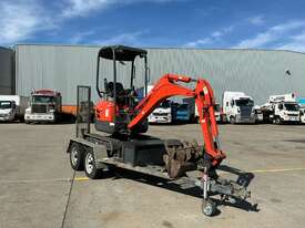 2015 Kubota U17 Excavator (Rubber Tracked) - picture0' - Click to enlarge