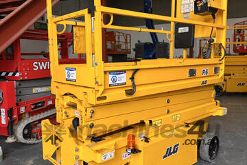2015 JLG R6 19ft Electric Scissor Lift