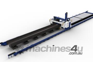 Han's Laser Gantry Beam Line 20kW fiber laser
