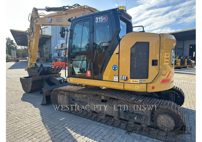 CAT 315 GC Track Excavators