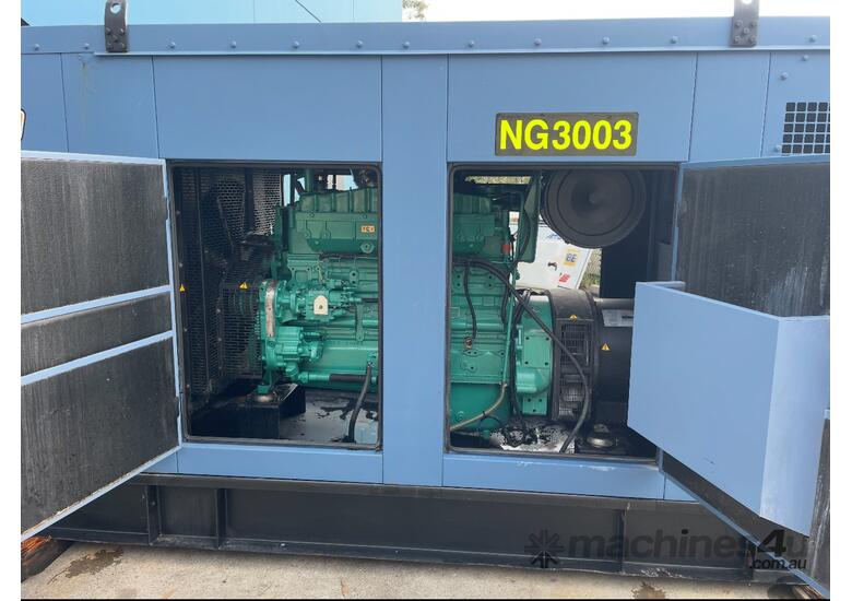 caption 350kVA AS NEW CONDITION Generator