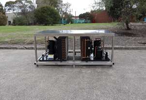 Industrial Twin Refrigeration Condenser Unit - 2250 x 1390