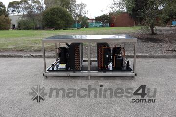 Industrial Twin Refrigeration Condenser Unit - 2250 x 1390