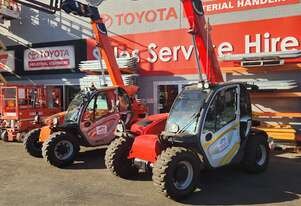 Manitou   Telehandler MTX-625