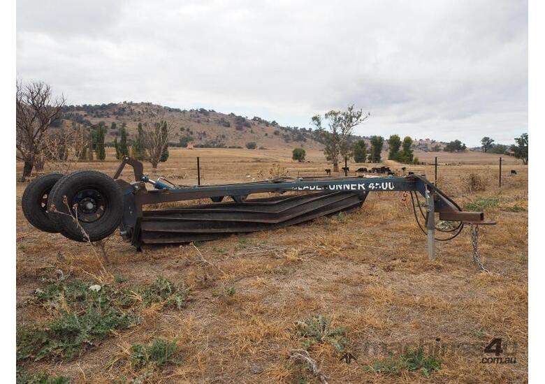 caption Blade Runner 4500 Roller Crimper