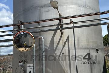 Stainless steel Molasses Tank 165kl capacity