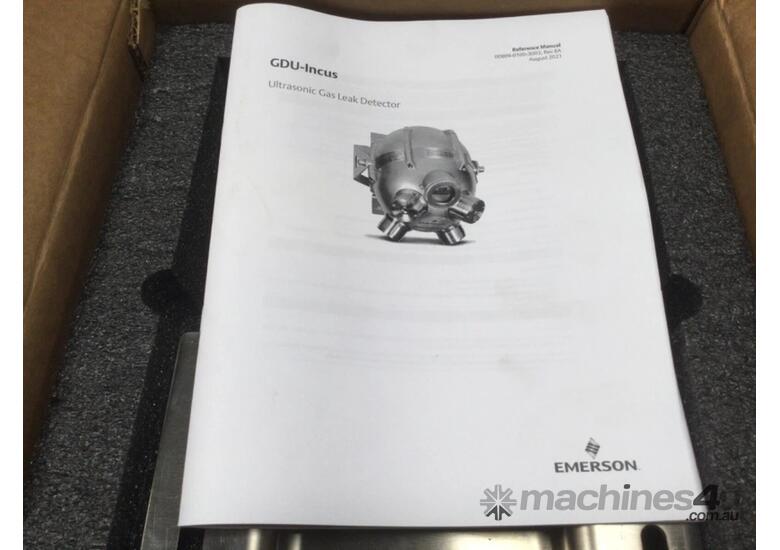 Rosemount Emerson Ultrasonic Gas Leak Detector (GDU-INCUS-220-65-A-H-A-01-Q4)
