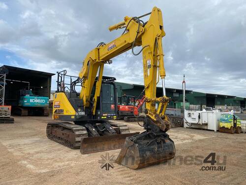 caption 2017 Sumitomo SH145X-6